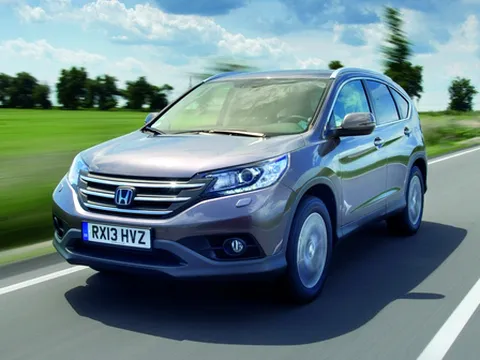 Honda CR-V 1.6 diesel chỉ tốn 3,6 lít/100km